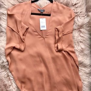 Silk Vince Blouse - Gently used